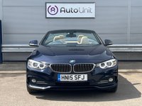 USED 2015 15 BMW 4 SERIES 2.0 420d Luxury Convertible 2dr Diesel Auto Euro 6 (s/s) (184 ps) 