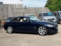 USED 2015 15 BMW 4 SERIES 2.0 420d Luxury Convertible 2dr Diesel Auto Euro 6 (s/s) (184 ps) 
