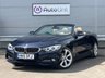 USED 2015 15 BMW 4 SERIES 2.0 420d Luxury Convertible 2dr Diesel Auto Euro 6 (s/s) (184 ps) 