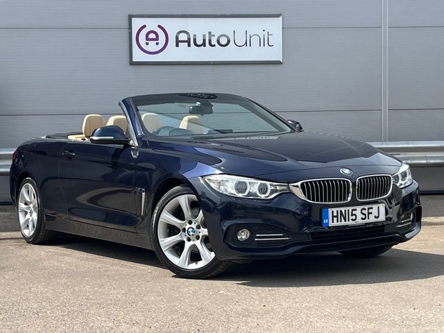 View our BMW 4 Series 2.0 420d Luxury Convertible 2dr Diesel Auto Euro 6 (s/s) (184 ps)