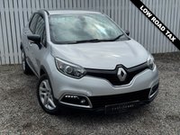 USED 2016 16 RENAULT CAPTUR 1.5 dCi ENERGY Dynamique Nav SUV 5dr Diesel Manual Euro 6 (s/s) (90 ps) &pound;20 A YEAR ROAD TAX