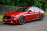 USED 2020 70 MERCEDES-BENZ C-CLASS 2.0 C220d AMG Line (Premium) Saloon 4dr Diesel G-Tronic+ Euro 6 (s/s) (194 ps) 