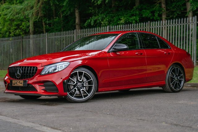 View our Mercedes-Benz C-Class 2.0 C220d AMG Line (Premium) Saloon 4dr Diesel G-Tronic+ Euro 6 (s/s) (194 ps)