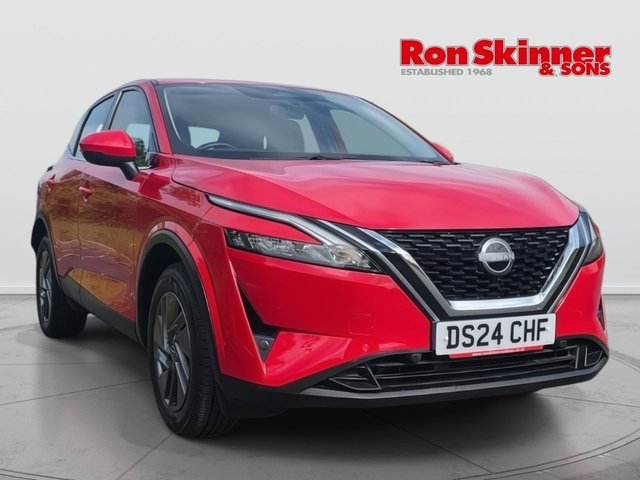 2024 24 NISSAN QASHQAI 1.3 DIG-T MHEV Acenta Premium SUV 5dr Petrol Hybrid XTRON Euro 6 (s/s) (158 ps) 