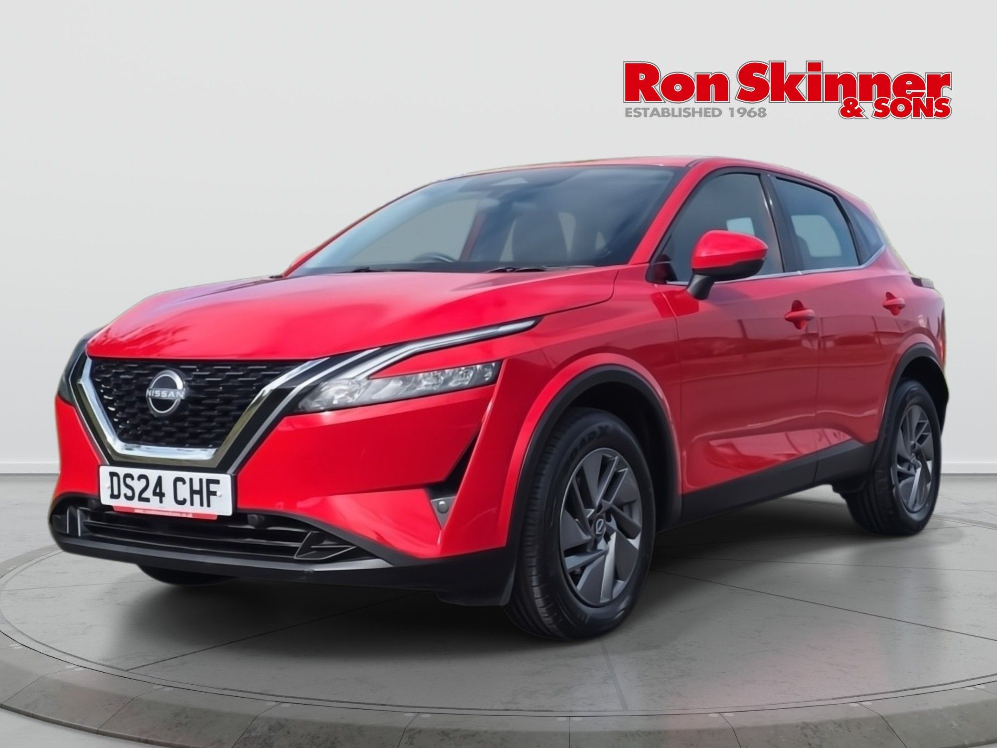 USED 2024 24 NISSAN QASHQAI 1.3 DIG-T MHEV Acenta Premium SUV 5dr Petrol Hybrid XTRON Euro 6 (s/s) (158 ps) 