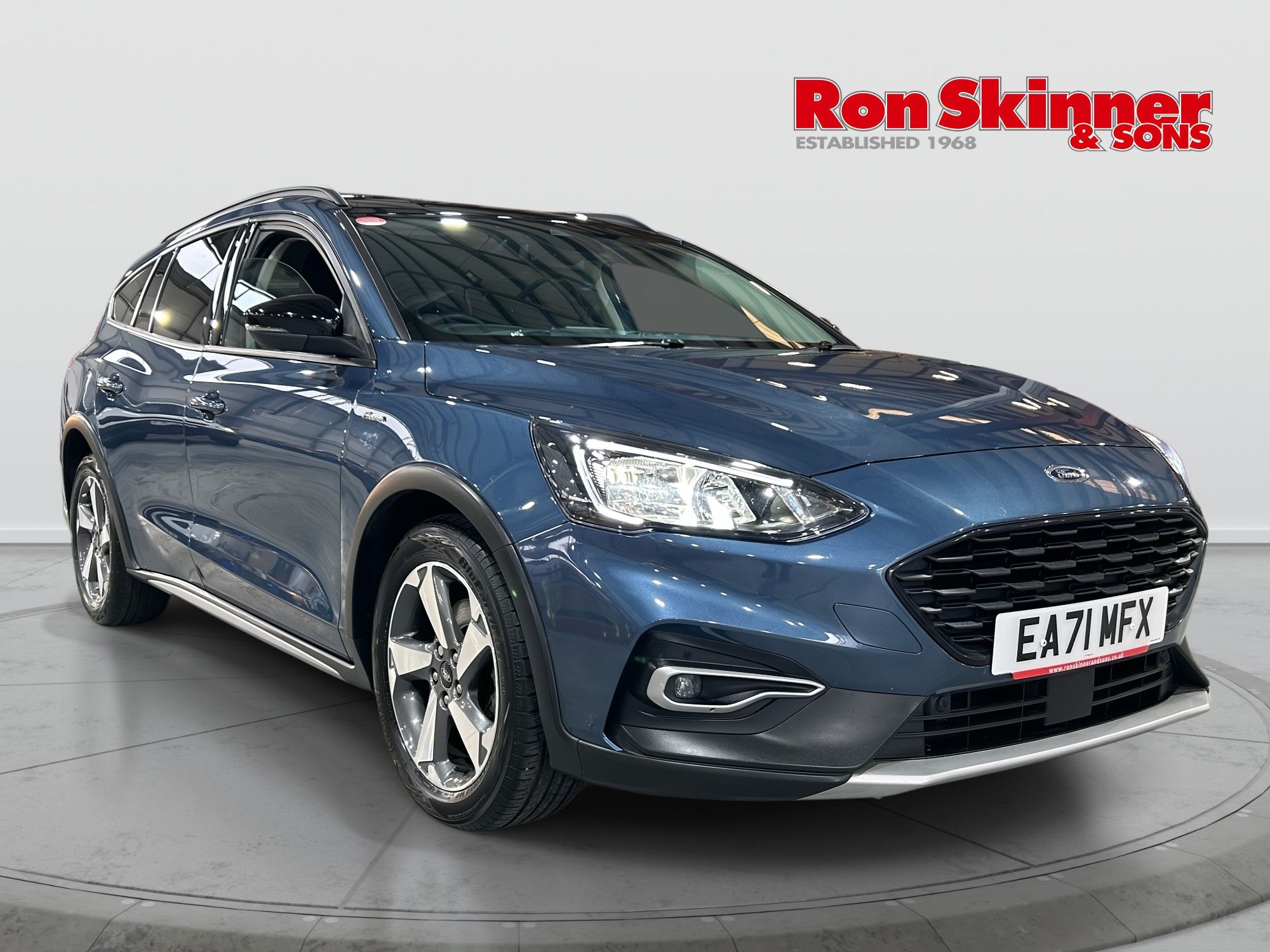 USED 2021 71 FORD FOCUS 1.0T EcoBoost Active Edition Estate 5dr Petrol Manual Euro 6 (s/s) (125 ps) 
