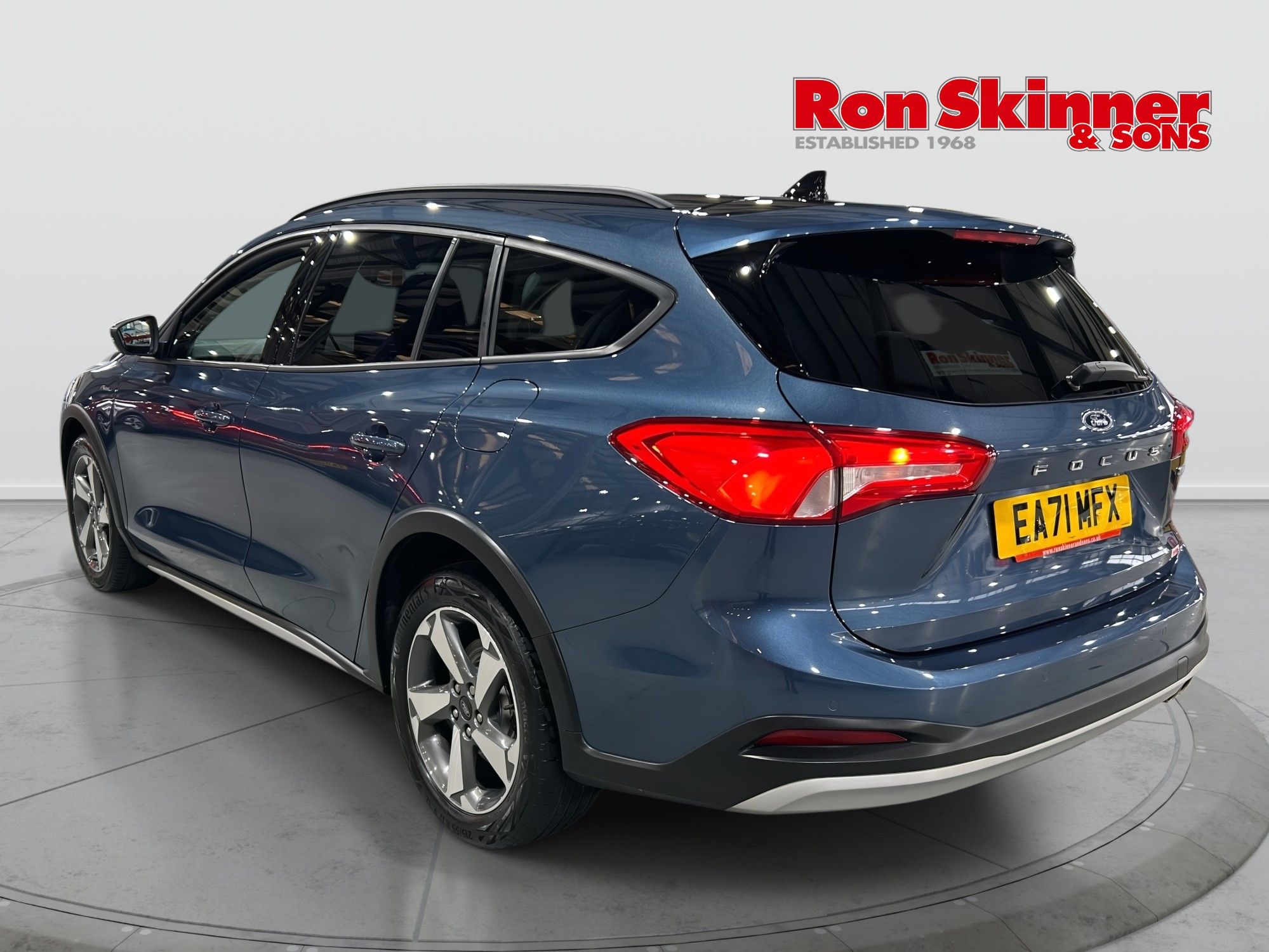 USED 2021 71 FORD FOCUS 1.0T EcoBoost Active Edition Estate 5dr Petrol Manual Euro 6 (s/s) (125 ps) 