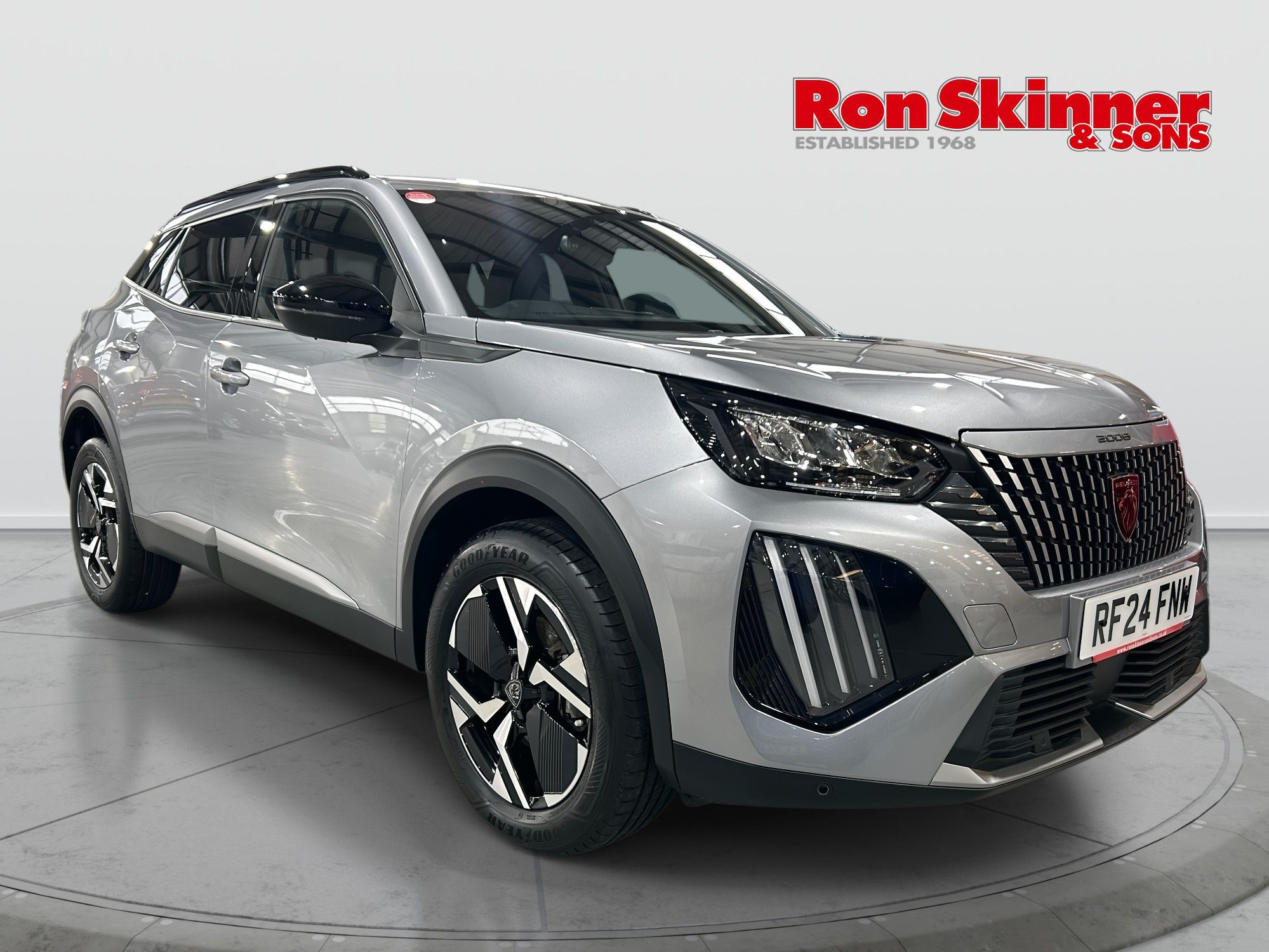 USED 2024 24 PEUGEOT 2008 1.2 PureTech Allure SUV 5dr Petrol Manual Euro 6 (s/s) (130 ps) 