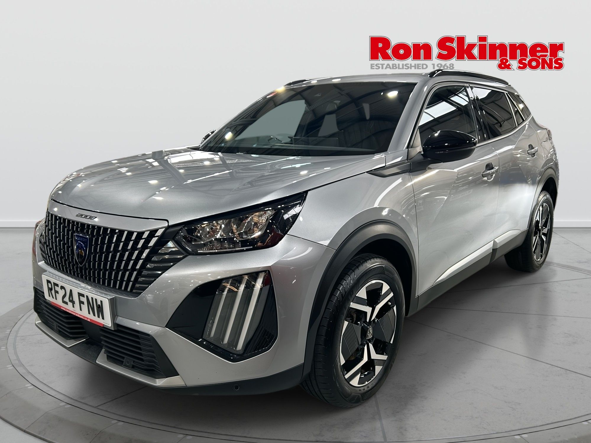 USED 2024 24 PEUGEOT 2008 1.2 PureTech Allure SUV 5dr Petrol Manual Euro 6 (s/s) (130 ps) 