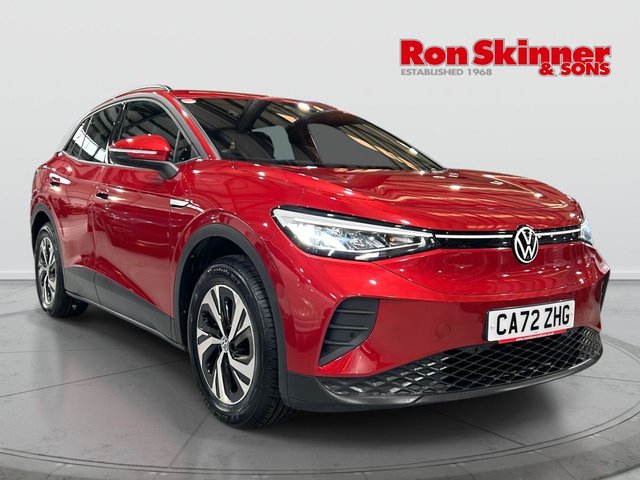 2022 72 VOLKSWAGEN ID.4 109kW Life Pure 52kWh 5dr Auto Estate
