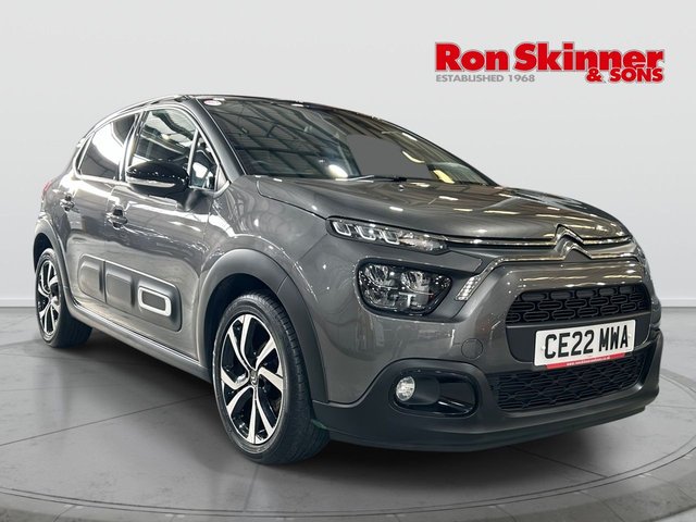 2022 22 CITROEN C3 1.2 PureTech Shine Plus Hatchback 5dr Petrol Manual Euro 6 (s/s) (83 ps) 