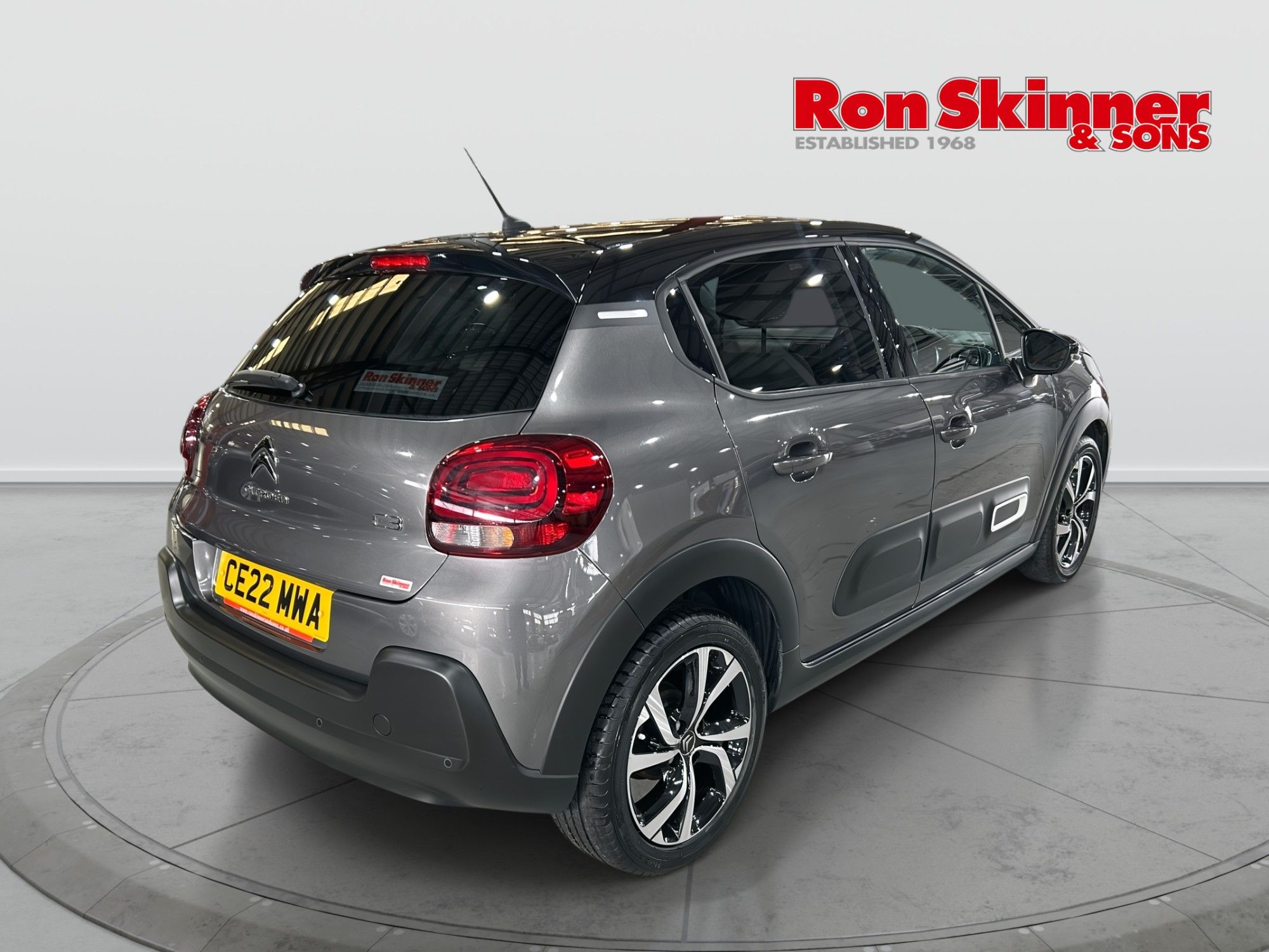 USED 2022 22 CITROEN C3 1.2 PureTech Shine Plus Hatchback 5dr Petrol Manual Euro 6 (s/s) (83 ps) 
