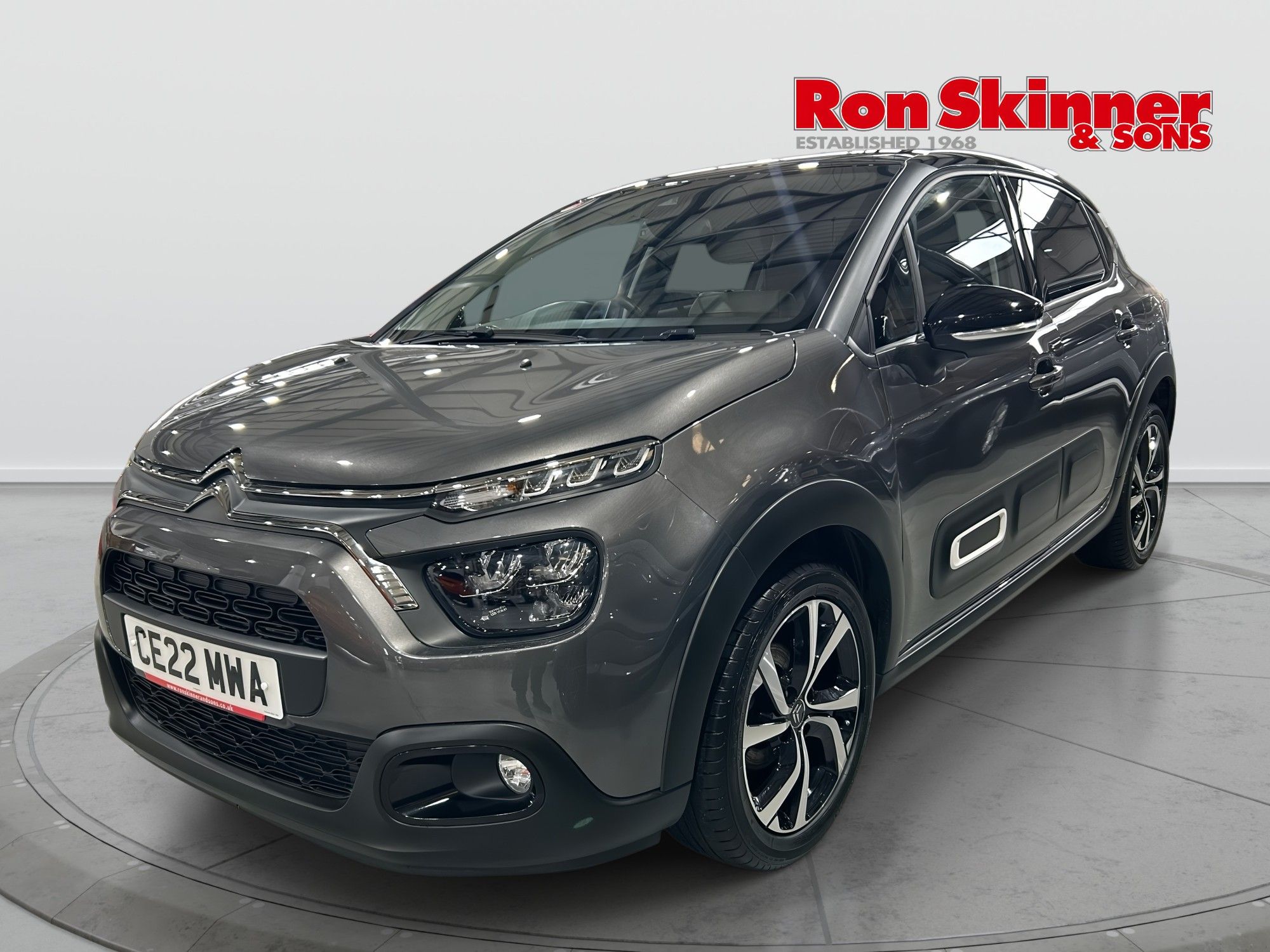 USED 2022 22 CITROEN C3 1.2 PureTech Shine Plus Hatchback 5dr Petrol Manual Euro 6 (s/s) (83 ps) 
