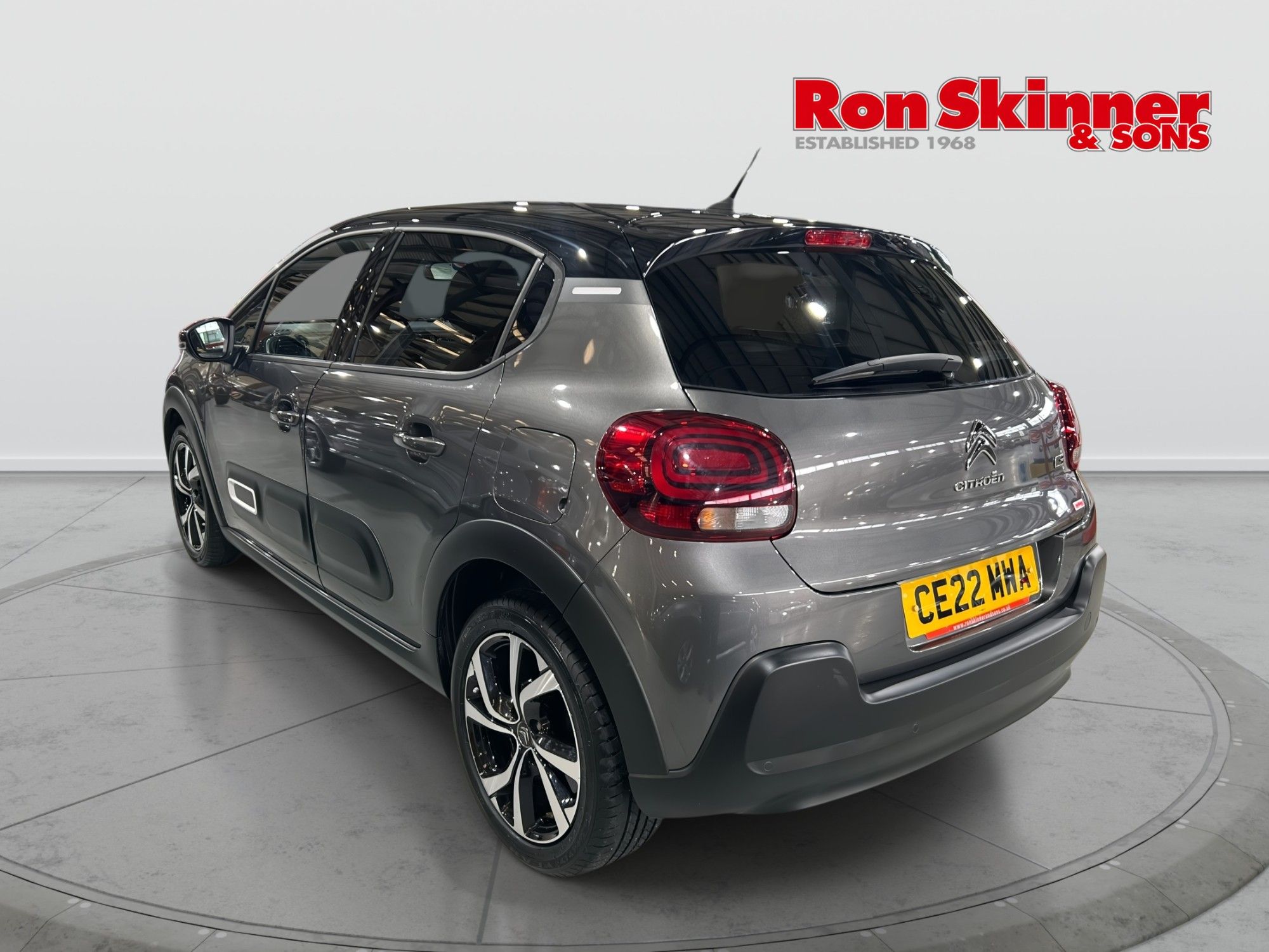USED 2022 22 CITROEN C3 1.2 PureTech Shine Plus Hatchback 5dr Petrol Manual Euro 6 (s/s) (83 ps) 