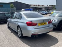 USED 2017 17 BMW 3 SERIES 2.0 320d M Sport Saloon 4dr Diesel Auto Euro 6 (s/s) (190 ps) 