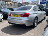 USED 2017 17 BMW 3 SERIES 2.0 320d M Sport Saloon 4dr Diesel Auto Euro 6 (s/s) (190 ps) 