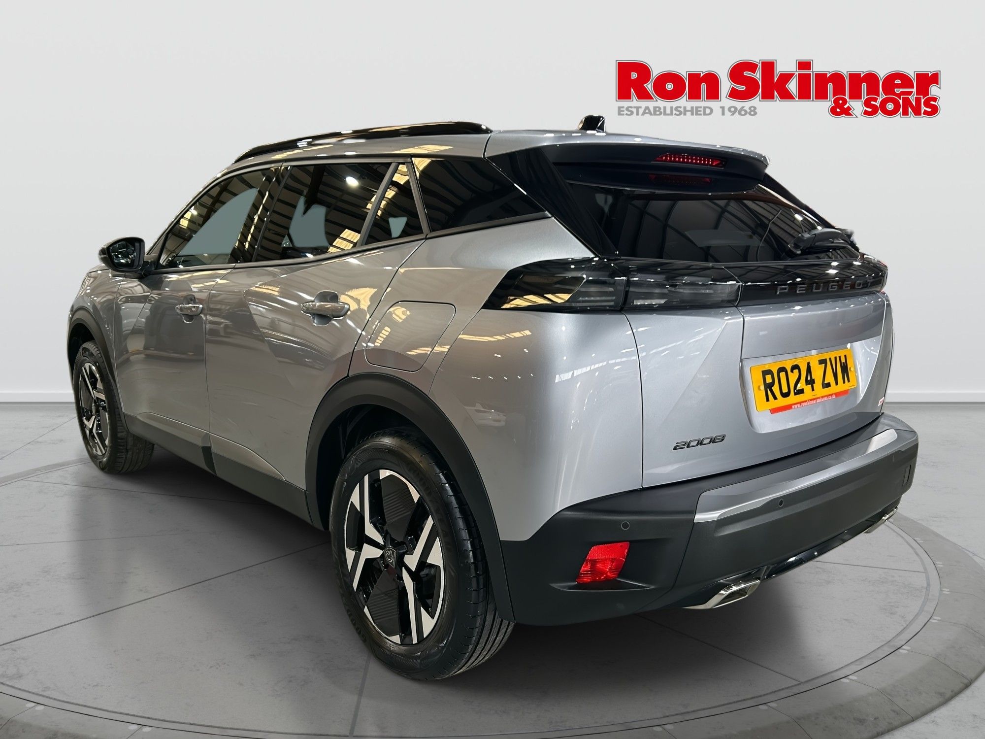 USED 2024 24 PEUGEOT 2008 1.2 PureTech Allure SUV 5dr Petrol Manual Euro 6 (s/s) (130 ps) 
