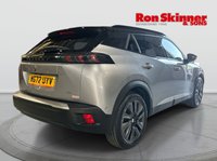 USED 2023 72 PEUGEOT E-2008 50kWh GT Premium SUV 5dr Electric Auto (7kW Charger) (136 ps) 