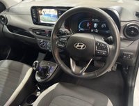 USED 2025 25 HYUNDAI I10 1.0 Advance Hatchback 5dr Petrol Auto Euro 6 (s/s) (63 ps) 