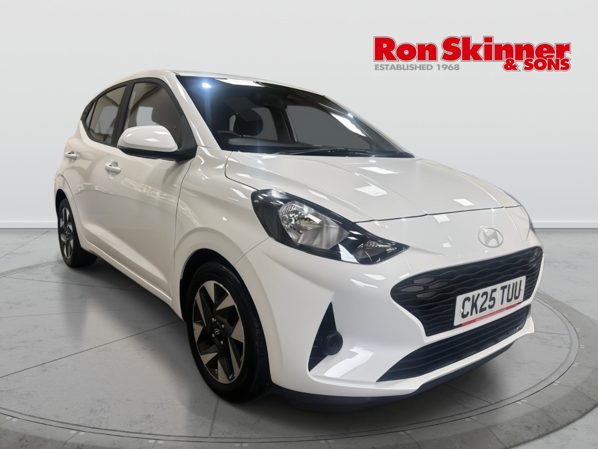 USED 2025 25 HYUNDAI I10 1.0 Advance Hatchback 5dr Petrol Auto Euro 6 (s/s) (63 ps) 