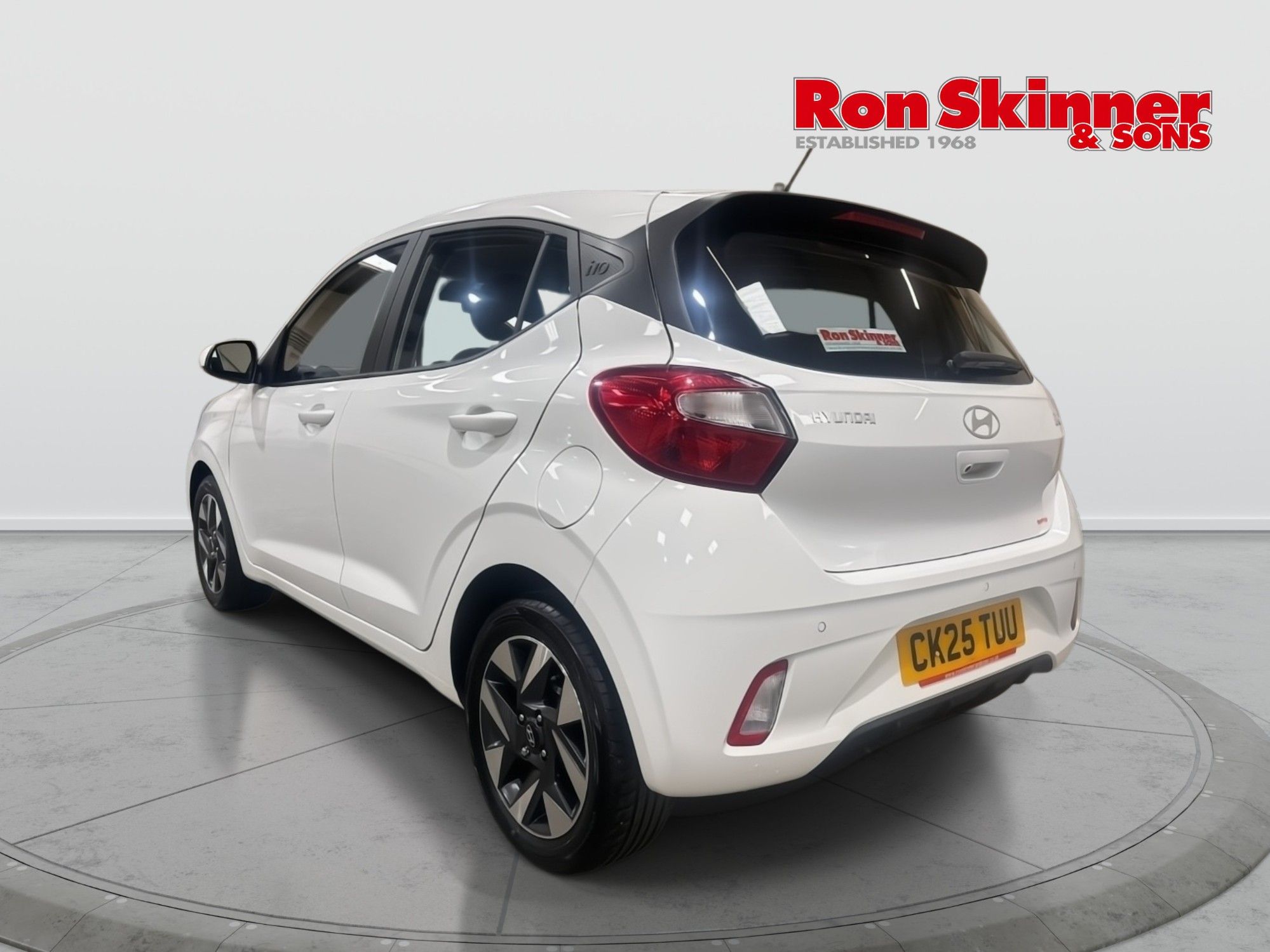 USED 2025 25 HYUNDAI I10 1.0 Advance Hatchback 5dr Petrol Auto Euro 6 (s/s) (63 ps) 