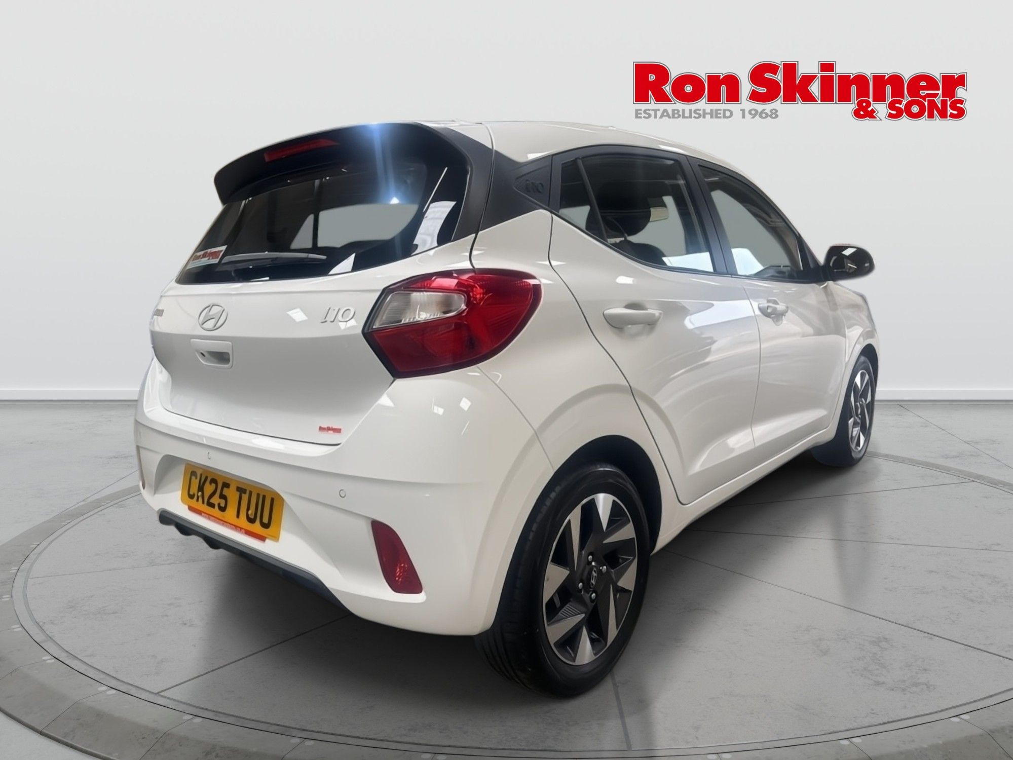 USED 2025 25 HYUNDAI I10 1.0 Advance Hatchback 5dr Petrol Auto Euro 6 (s/s) (63 ps) 