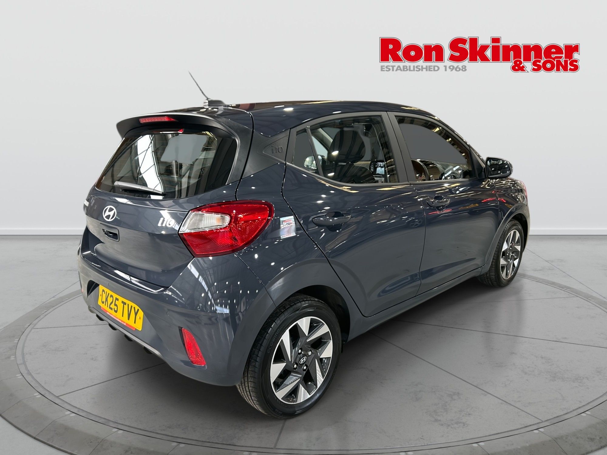 USED 2025 25 HYUNDAI I10 1.0 Advance Hatchback 5dr Petrol Auto Euro 6 (s/s) (63 ps) 