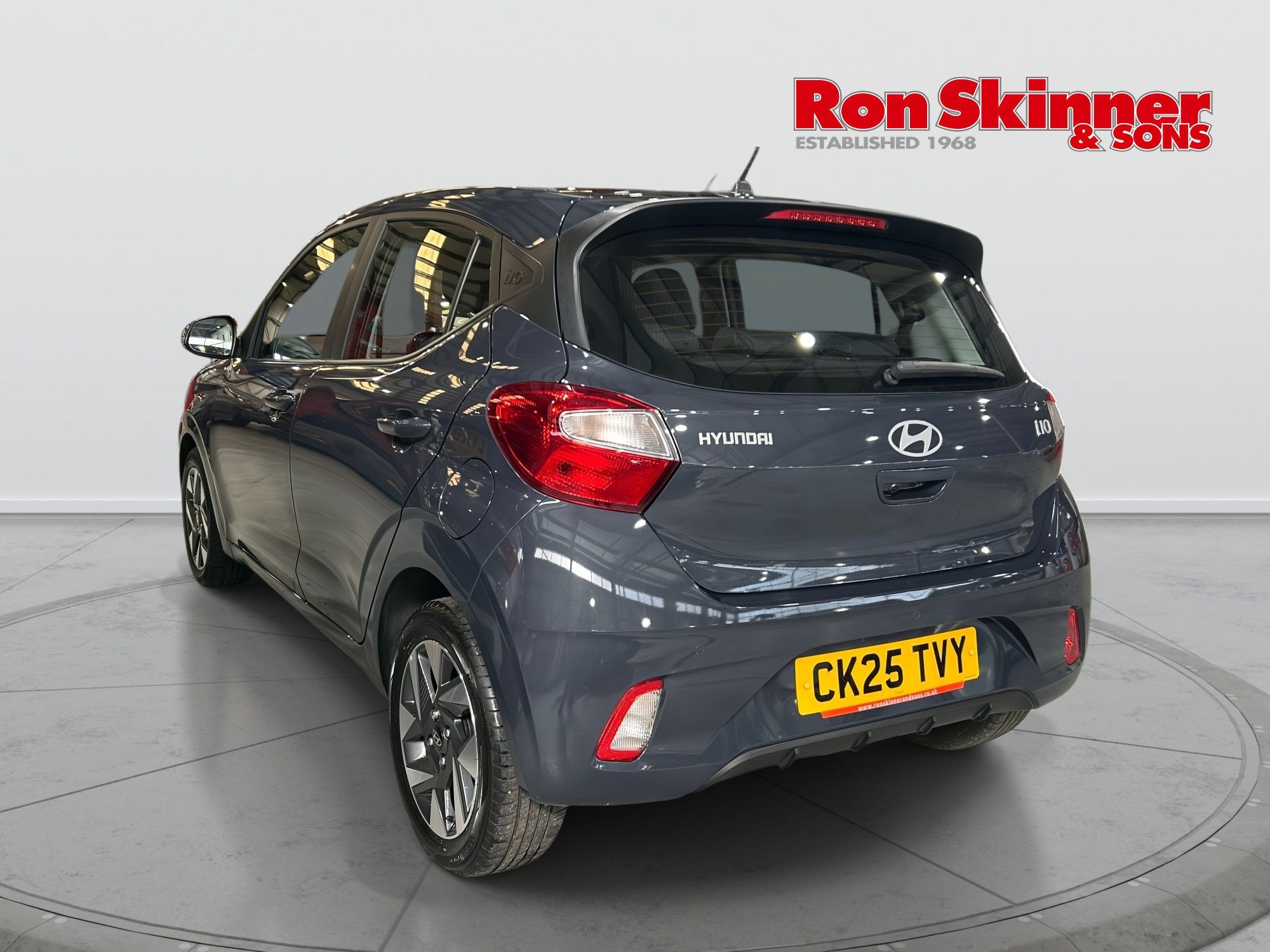 USED 2025 25 HYUNDAI I10 1.0 Advance Hatchback 5dr Petrol Auto Euro 6 (s/s) (63 ps) 
