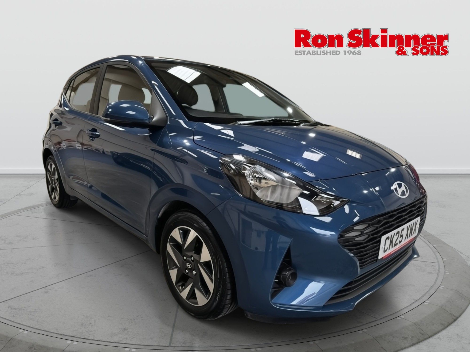 USED 2025 25 HYUNDAI I10 1.0 Advance Hatchback 5dr Petrol Auto Euro 6 (s/s) (63 ps) 