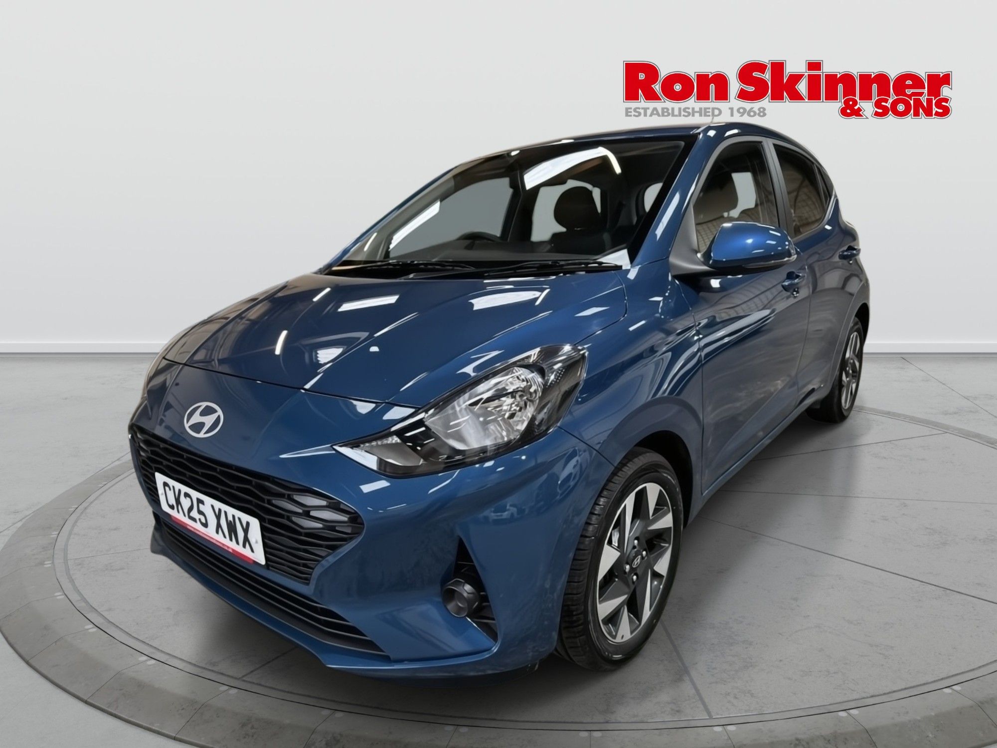USED 2025 25 HYUNDAI I10 1.0 Advance Hatchback 5dr Petrol Auto Euro 6 (s/s) (63 ps) 