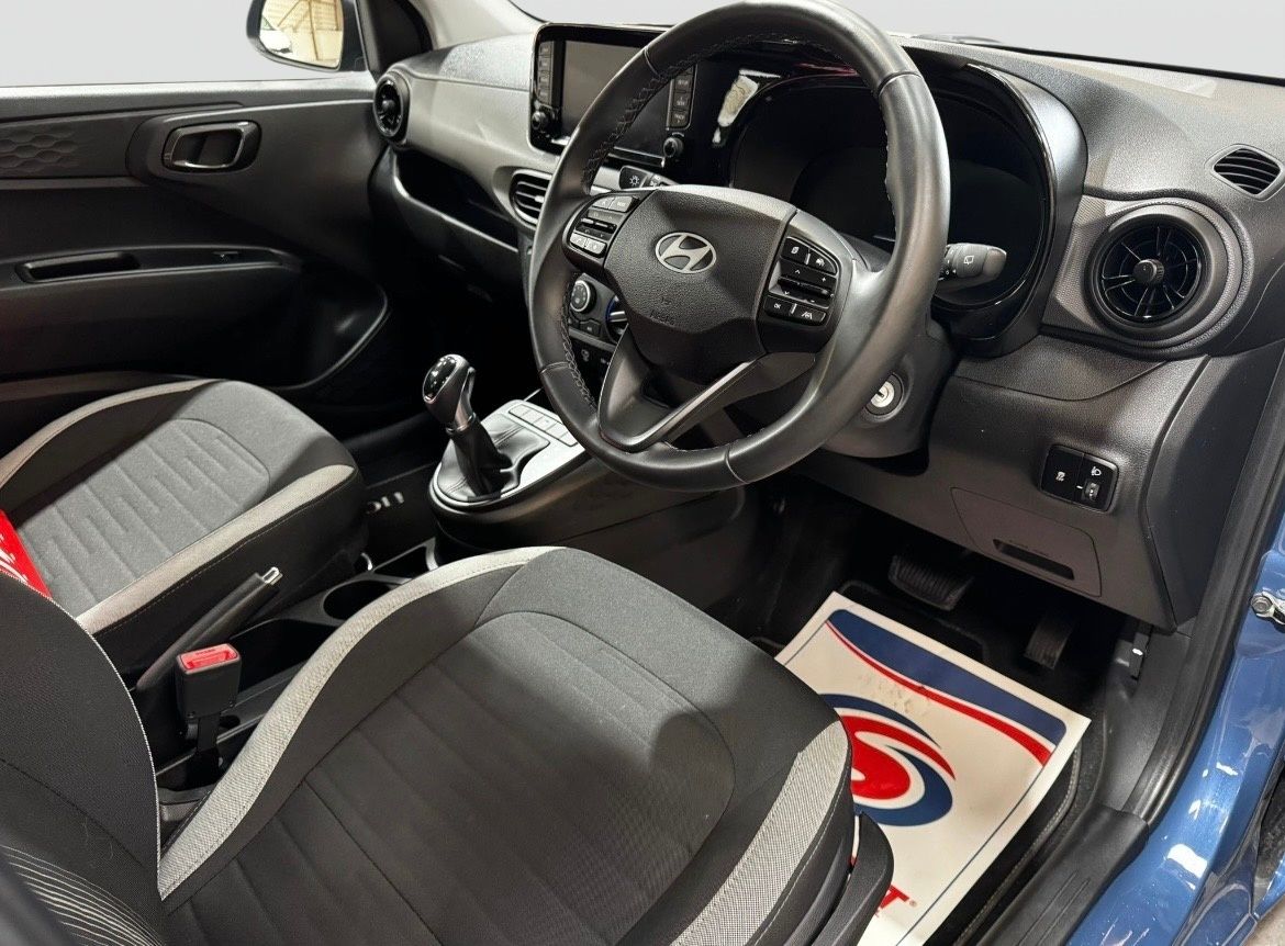 USED 2025 25 HYUNDAI I10 1.0 Advance Hatchback 5dr Petrol Auto Euro 6 (s/s) (63 ps) 