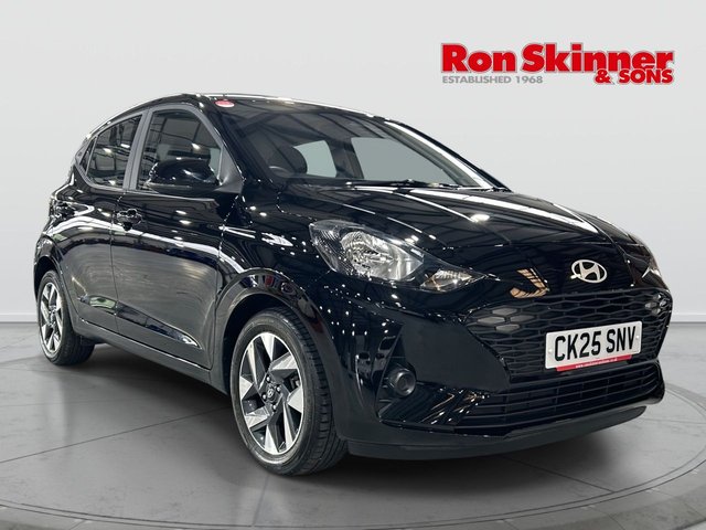 2025 25 HYUNDAI I10 1.0 Advance Hatchback 5dr Petrol Auto Euro 6 (s/s) (63 ps) 