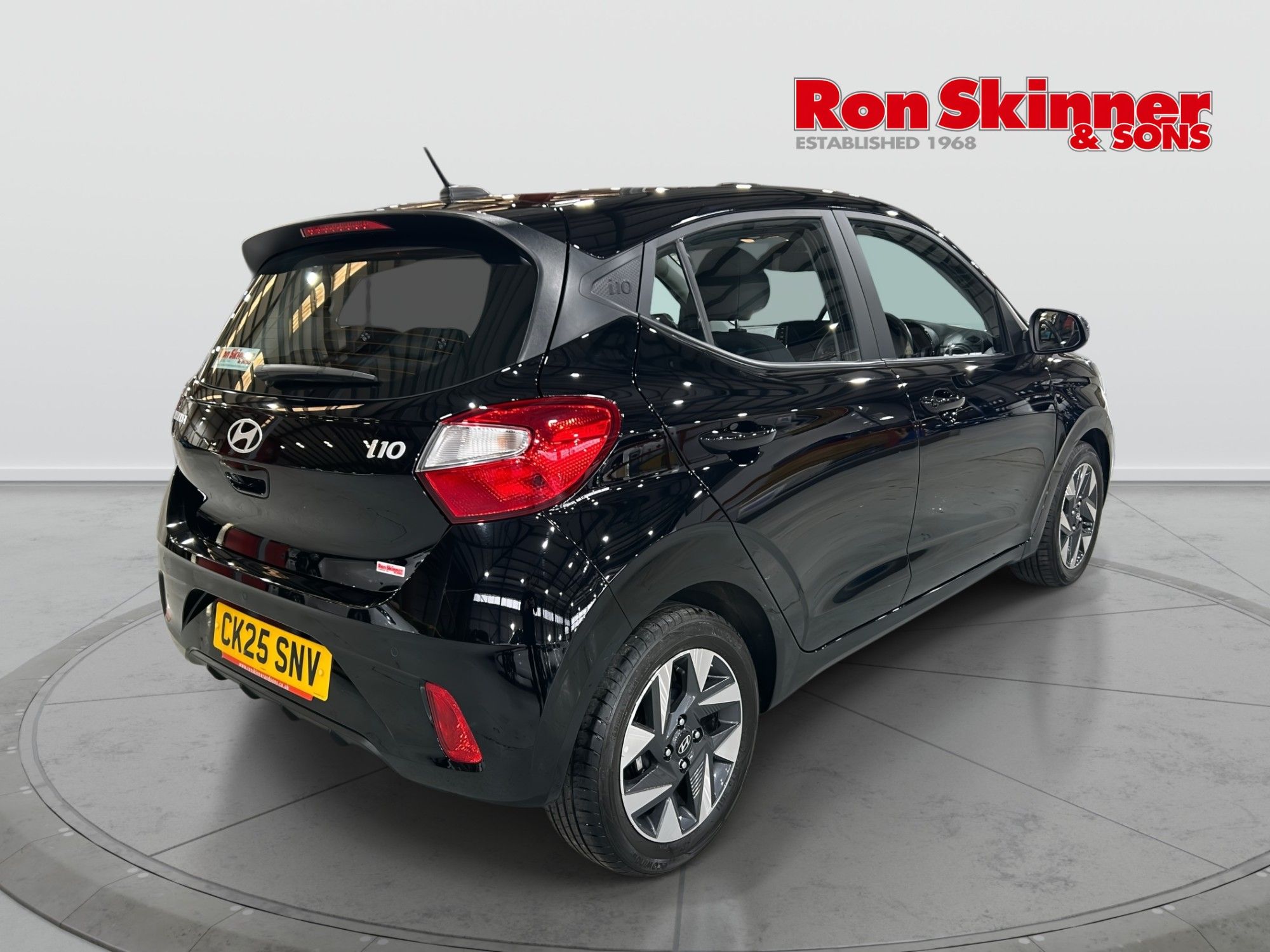 USED 2025 25 HYUNDAI I10 1.0 Advance Hatchback 5dr Petrol Auto Euro 6 (s/s) (63 ps) 