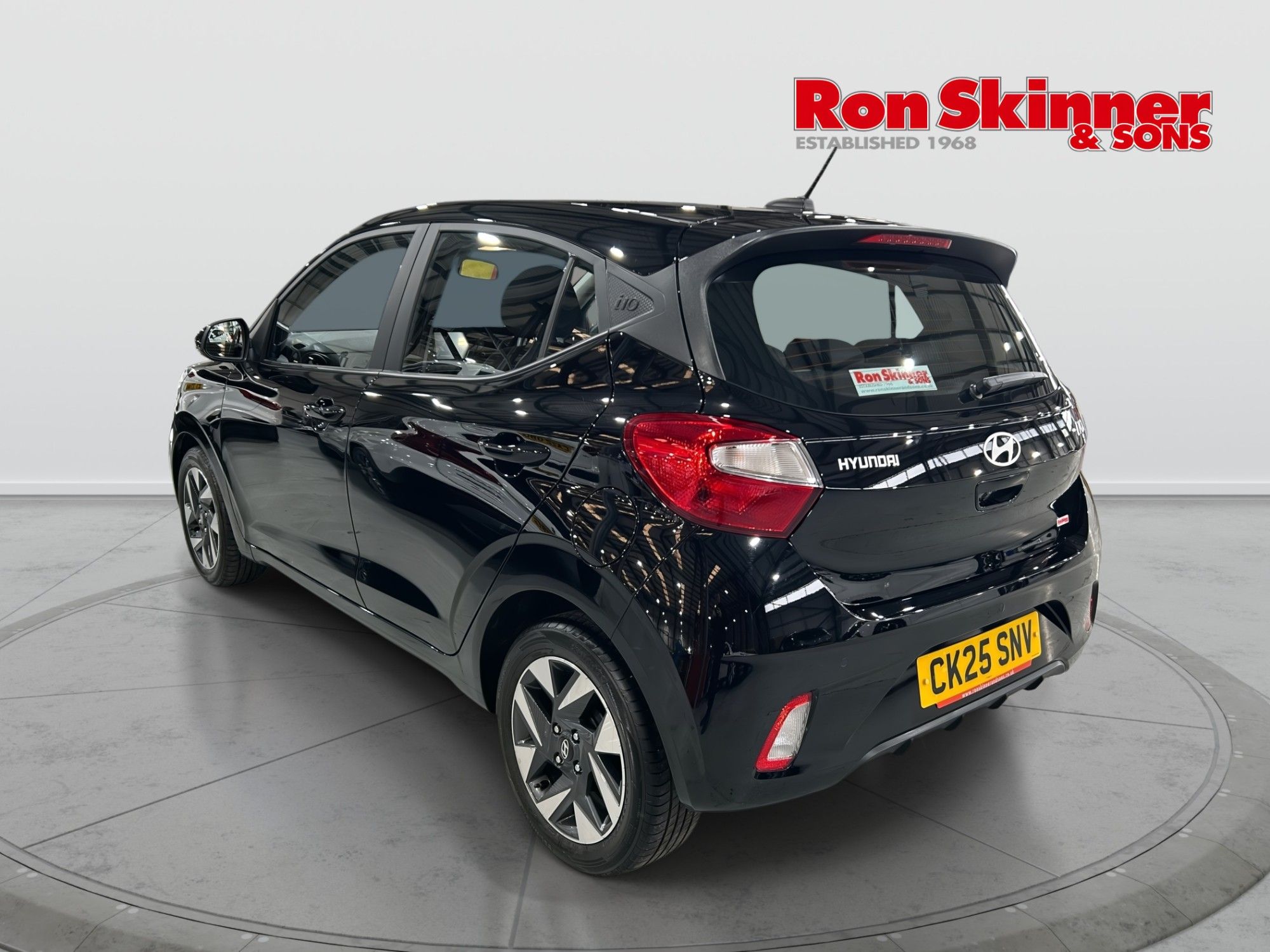 USED 2025 25 HYUNDAI I10 1.0 Advance Hatchback 5dr Petrol Auto Euro 6 (s/s) (63 ps) 