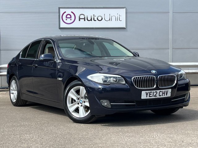 2012 BMW 5 Series