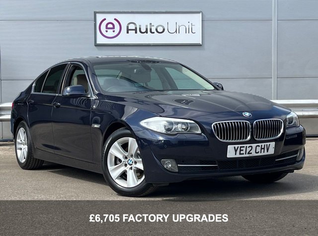 2012 BMW 5 Series