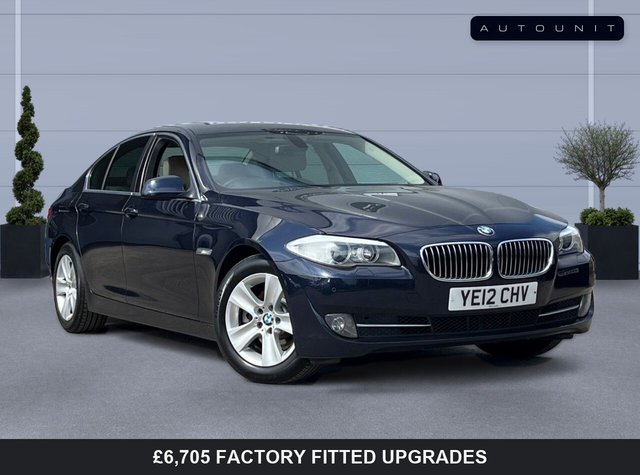 2012 BMW 5 Series