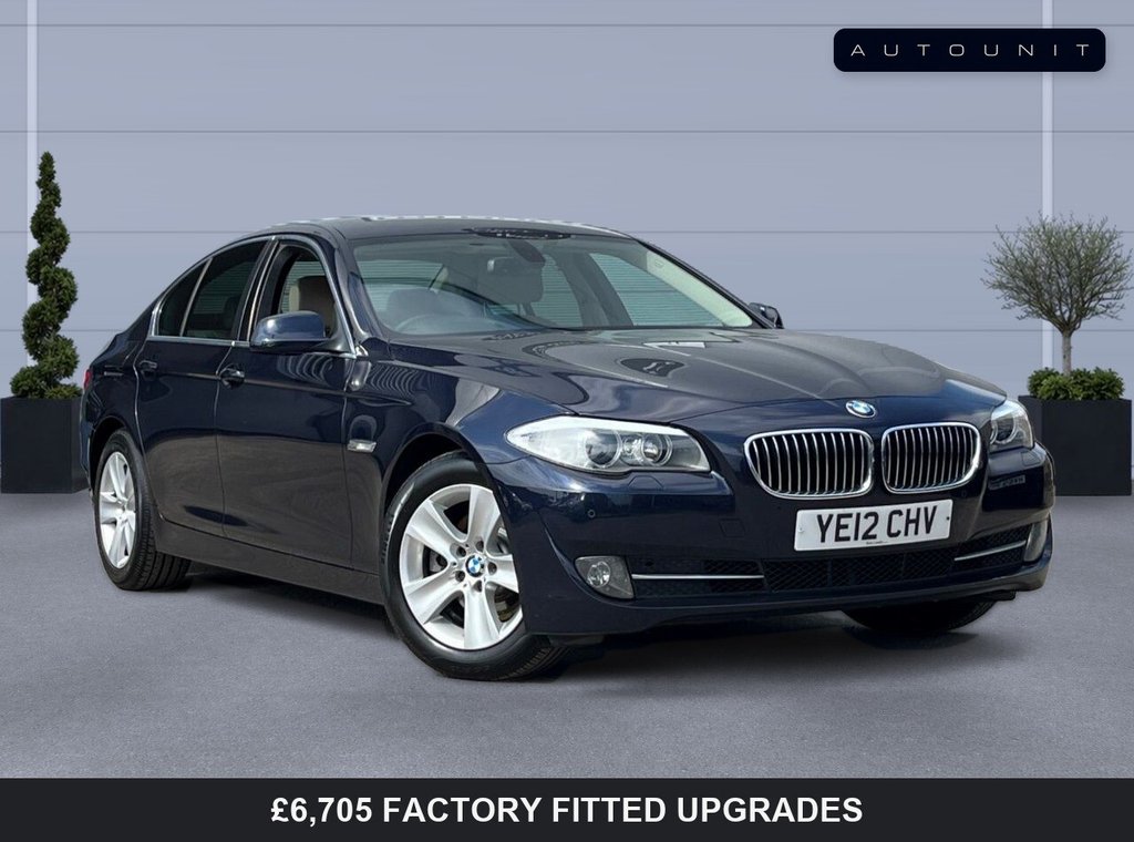 2012 BMW 5 Series