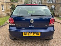 USED 2009 09 VOLKSWAGEN POLO 1.2 Match 5dr 