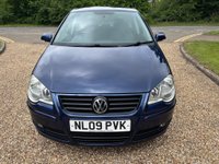 USED 2009 09 VOLKSWAGEN POLO 1.2 Match 5dr 