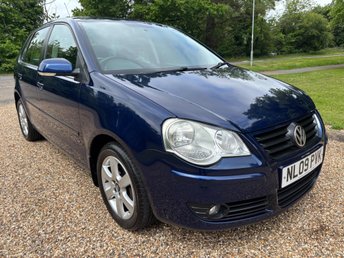 2009 VOLKSWAGEN POLO