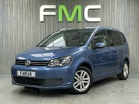 USED 2015 15 VOLKSWAGEN TOURAN 1.6 TDI SE MPV 5dr Diesel Manual Euro 5 (105 ps) **7 Seater - Full History** 