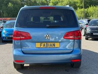 USED 2015 15 VOLKSWAGEN TOURAN 1.6 TDI SE MPV 5dr Diesel Manual Euro 5 (105 ps) **7 Seater - Full History** 