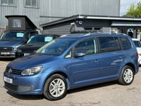 USED 2015 15 VOLKSWAGEN TOURAN 1.6 TDI SE MPV 5dr Diesel Manual Euro 5 (105 ps) **7 Seater - Full History** 