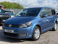 USED 2015 15 VOLKSWAGEN TOURAN 1.6 TDI SE MPV 5dr Diesel Manual Euro 5 (105 ps) **7 Seater - Full History** 