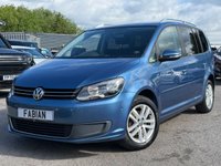 USED 2015 15 VOLKSWAGEN TOURAN 1.6 TDI SE MPV 5dr Diesel Manual Euro 5 (105 ps) **7 Seater - Full History** 