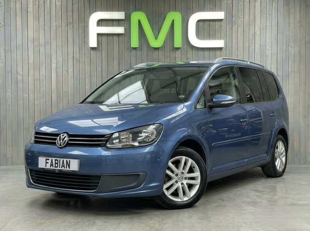 2015 VOLKSWAGEN TOURAN 1.6 TDI SE MPV 5DR DIESEL MANUAL EURO 5 105 PS 7... photo