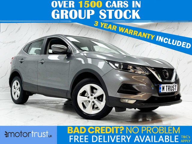 2020 NISSAN QASHQAI