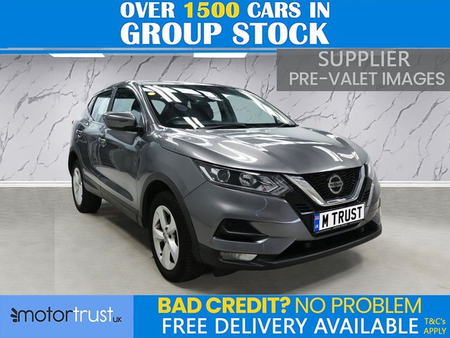 View our NISSAN QASHQAI