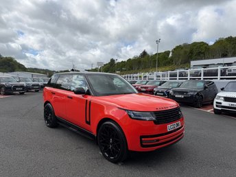 2022 LAND ROVER RANGE ROVER